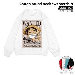 One Piece anime hoodie