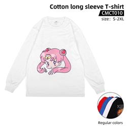Sailor Moon Crystal anime T-shirt