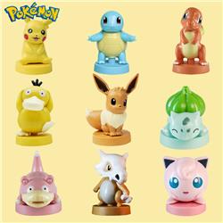 Pokemon anime figure stamp