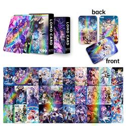 Genshin Impact anime lomo cards price for a set of 30 pcs