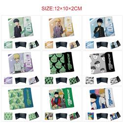 Mob Psycho 100  anime wallet 12*10*2cm