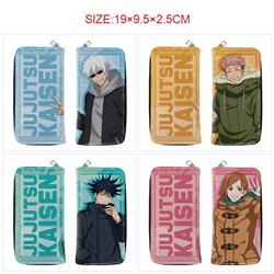 Jujutsu Kaisen anime wallet 19*9.5*2.5cm
