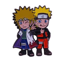 Naruto anime pin