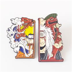 Naruto anime pin