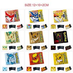 Pokemon anime wallet 12*10*2cm