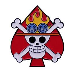 One Piece anime pin