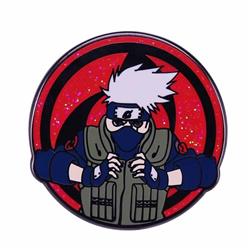 Naruto anime pin