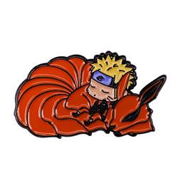 Naruto anime pin