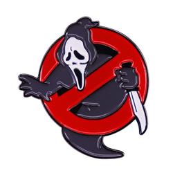 Scream anime pin