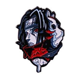 Naruto anime pin