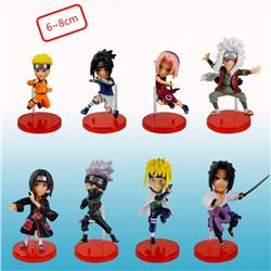 Naruto anime figure 6-8cm