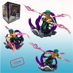 One Piece anime figure 17cm