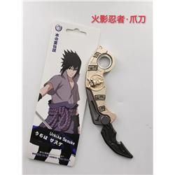 Naruto anime folding claw knife
