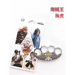One Piece anime single fingered tiger