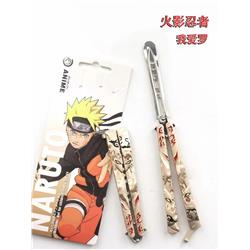 Naruto anime small swing knife