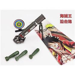 One Piece anime mortar toys