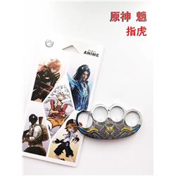 Genshin Impact anime single fingered tiger