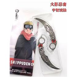 Naruto anime 15cm double blade