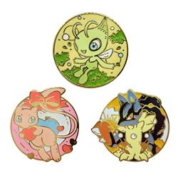 Pokemon anime pin
