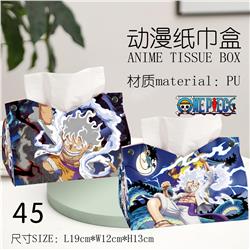 One Piece anime Tissue box