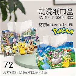 Pokemon anime Tissue box