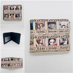 One Piece anime wallet