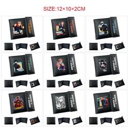 Jujutsu Kaisen anime wallet 12*10*2cm
