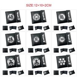 Dragonball anime wallet 12*10*2cm