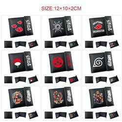Naruto anime wallet 12*10*2cm