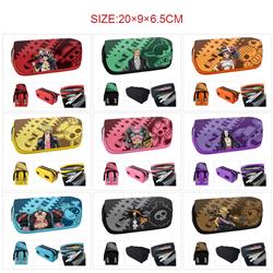 One Piece anime pencil bag 20*9*6.5cm