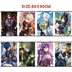 Genshin Impact anime anime wallscroll 60*90cm