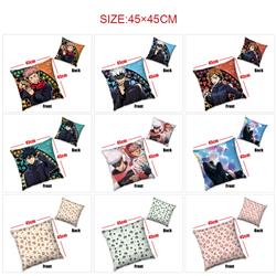 Jujutsu Kaisen anime cushion 45*45cm