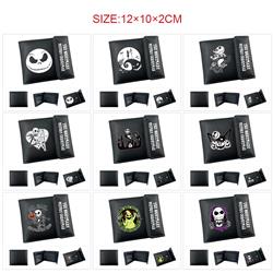 The Nightmare Before Christmas anime wallet 12*10*2cm