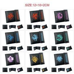 Genshin Impact anime wallet 12*10*2cm
