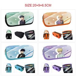 Mob Psycho 100  anime pencil bag 20*9*6.5cm