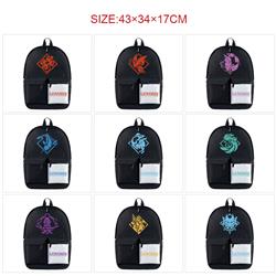 Genshin Impact anime anime Backpack