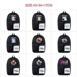 Jujutsu Kaisen anime Backpack