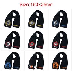 Dragonball anime scarf