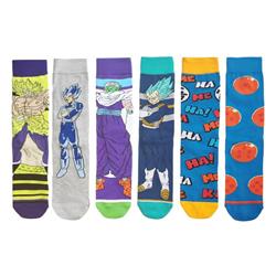 Dragon ball anime socks