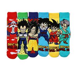 Dragon ball anime socks