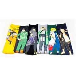 Naruto anime socks