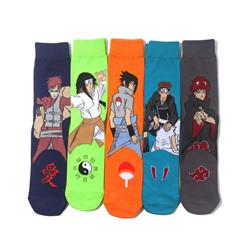 Naruto anime socks
