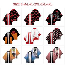 Naruto anime kimono