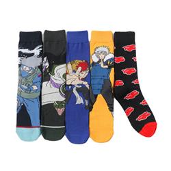 Naruto anime socks