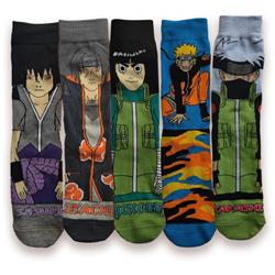 Naruto anime socks