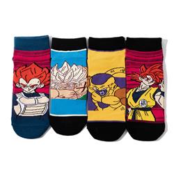 Dragon ball anime socks