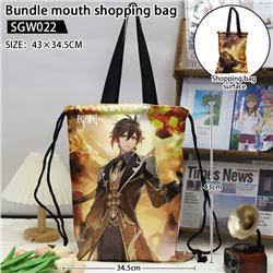 Genshin Impact anime anime bag