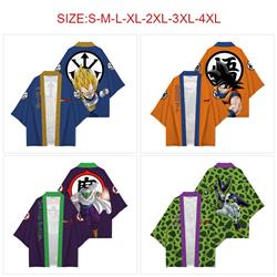 Dragon ball anime  kimono