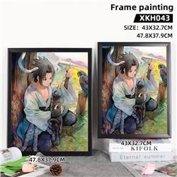 Naruto anime frame painting 43*32.7cm,47.8*37.9cm