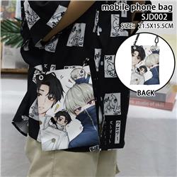 Jujutsu Kaisen anime mobile phone bag